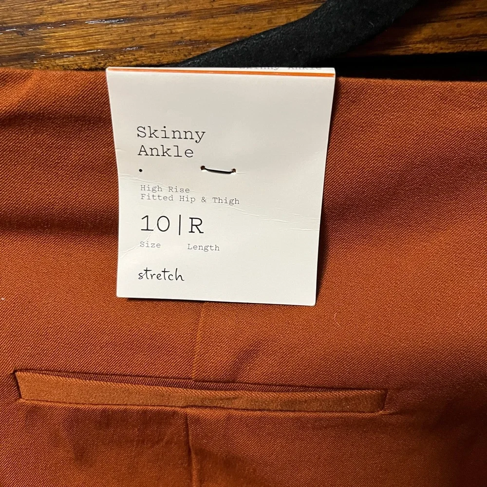 NWT! A New Day High-Rise Skinny Ankle Pants - Picture 8 of 11